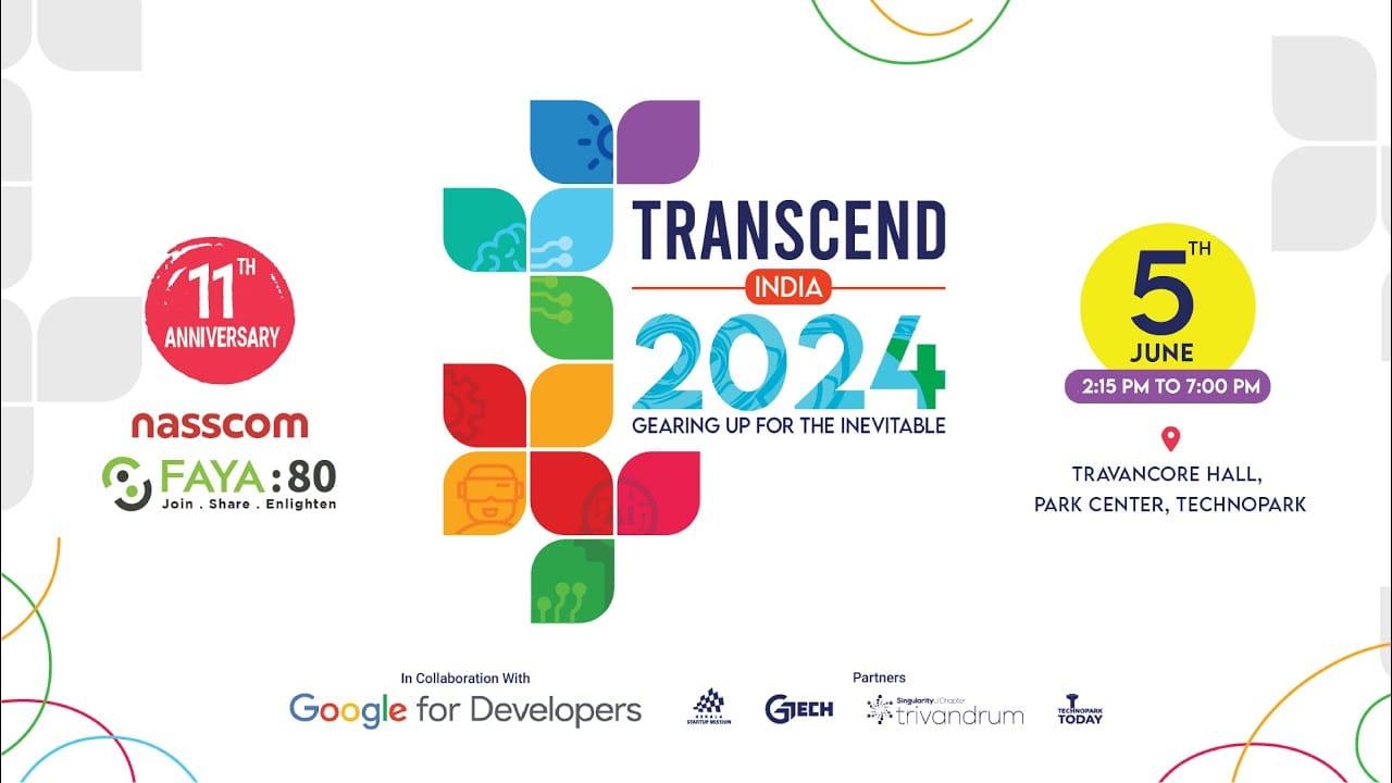 Still from the Transcend India 2024 video.